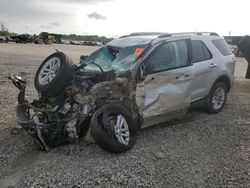 Salvage cars for sale at Wichita, KS auction: 2014 Ford Explorer XLT