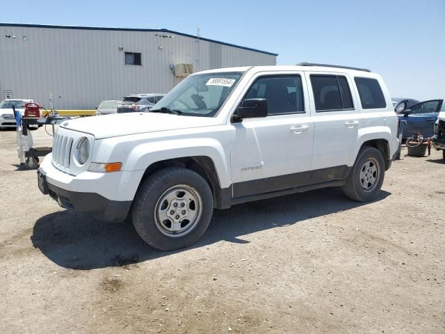 2016 Jeep Patriot Sport