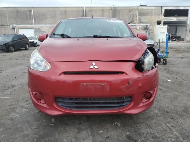 2014 Mitsubishi Mirage DE