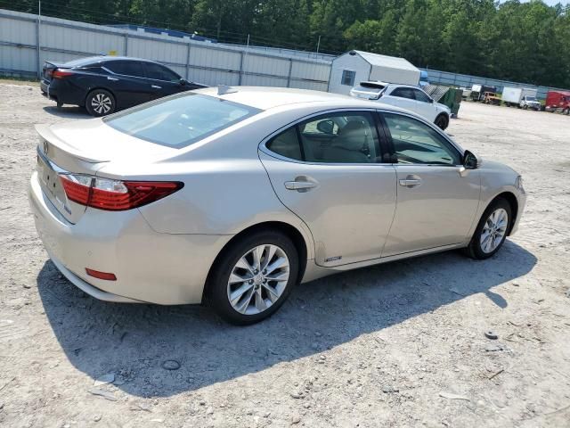 2015 Lexus ES 300H