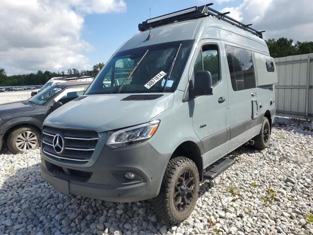 2022 Mercedes-Benz Sprinter 2500