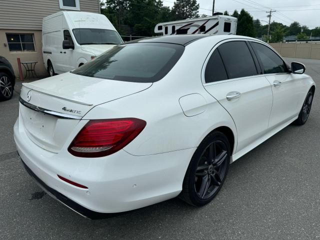 2019 Mercedes-Benz E 300 4matic