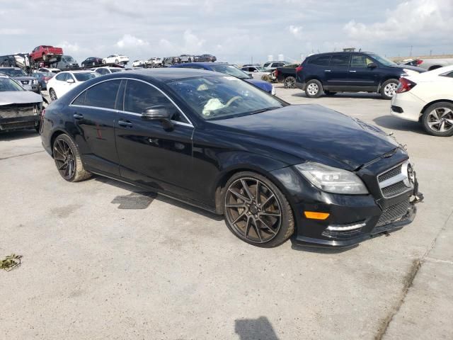 2013 Mercedes-Benz CLS 550 4matic