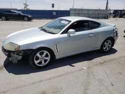 Salvage cars for sale at Anthony, TX auction: 2006 Hyundai Tiburon GS