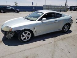 Hyundai Tiburon salvage cars for sale: 2006 Hyundai Tiburon GS