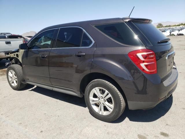 2016 Chevrolet Equinox LS