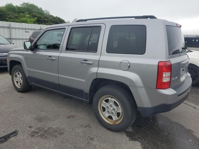 2016 Jeep Patriot Sport