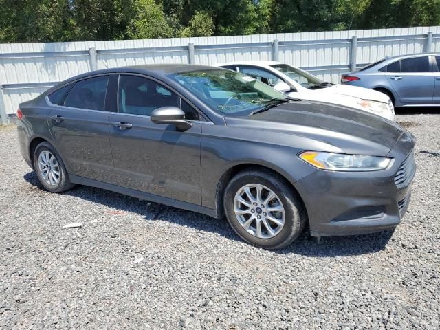 2015 Ford Fusion S