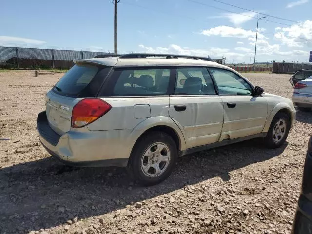 2007 Subaru Outback Outback 2.5I