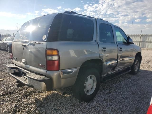 2001 GMC Yukon