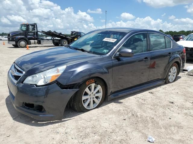 2010 Subaru Legacy 2.5I Premium