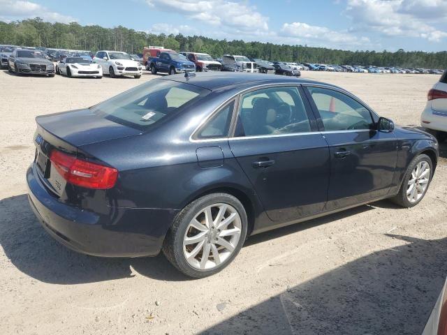 2013 Audi A4 Premium Plus