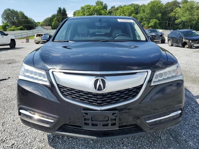 2016 Acura MDX