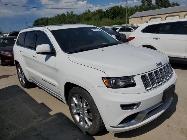 2015 Jeep Grand Cherokee Summit