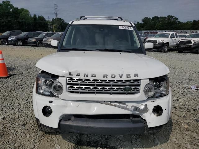 2012 Land Rover LR4 HSE