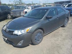 Toyota Vehiculos salvage en venta: 2012 Toyota Camry Base