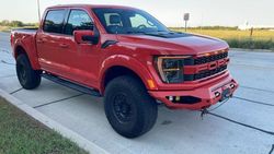 Salvage cars for sale at Wilmer, TX auction: 2022 Ford F150 Raptor