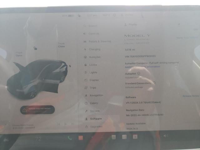 2023 Tesla Model Y