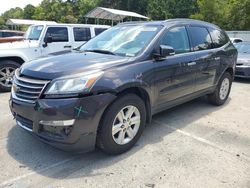 Vehiculos salvage en venta de Copart Savannah, GA: 2013 Chevrolet Traverse LT