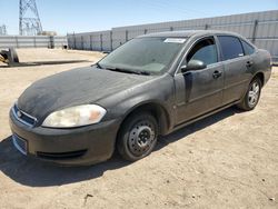 Salvage cars for sale at Adelanto, CA auction: 2008 Chevrolet Impala LS