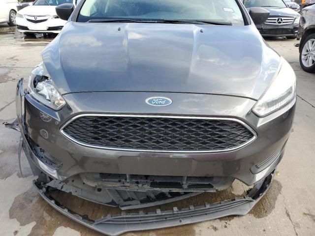 2018 Ford Focus S