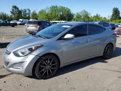 Hyundai Elantra SE Vehiculos salvage en venta: 2016 Hyundai Elantra SE