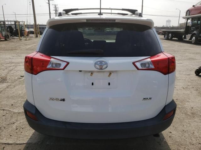 2015 Toyota Rav4 XLE