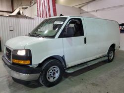 Salvage cars for sale from Copart Tulsa, OK: 2022 GMC Savana G2500