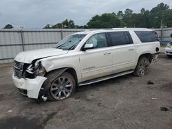 Chevrolet salvage cars for sale: 2015 Chevrolet Suburban C1500 LTZ