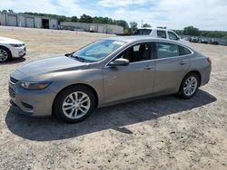 Chevrolet Malibu lt salvage cars for sale: 2017 Chevrolet Malibu LT