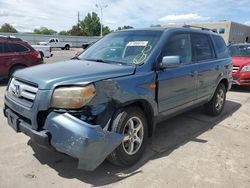 Honda Vehiculos salvage en venta: 2007 Honda Pilot EXL