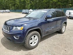 Salvage cars for sale from Copart Graham, WA: 2014 Jeep Grand Cherokee Laredo