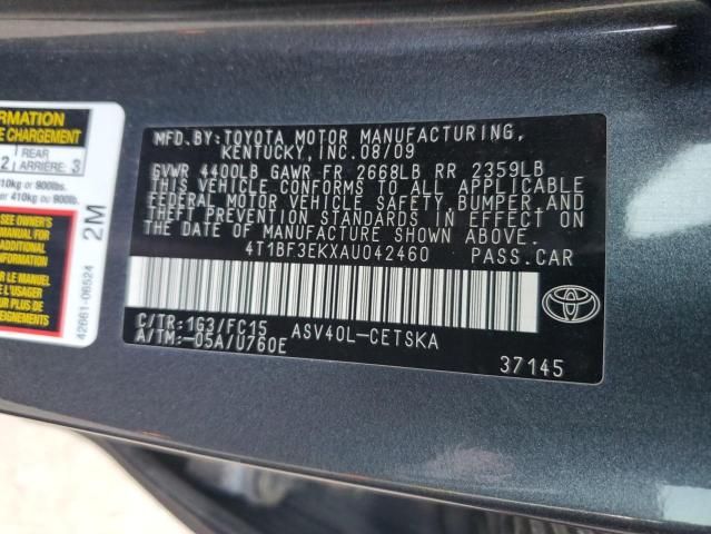 2010 Toyota Camry Base