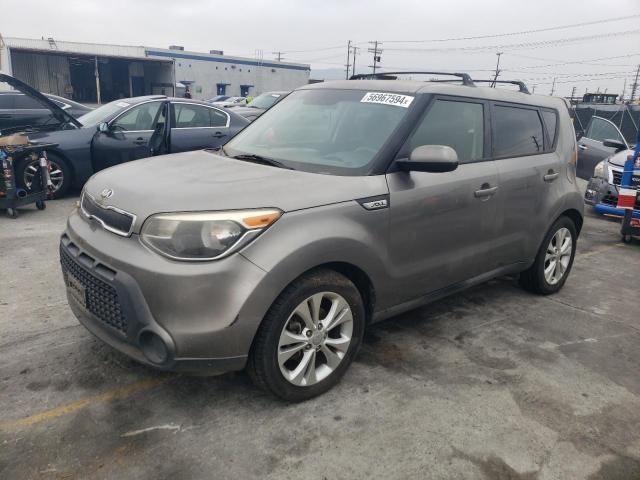 2015 KIA Soul +