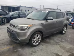Salvage cars for sale at Sun Valley, CA auction: 2015 KIA Soul +