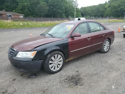 Salvage cars for sale at Finksburg, MD auction: 2009 Hyundai Sonata SE