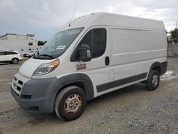 Salvage cars for sale from Copart Opa Locka, FL: 2014 Dodge RAM Promaster 1500 1500 High