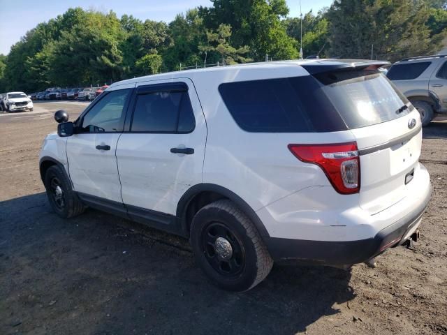 2013 Ford Explorer Police Interceptor