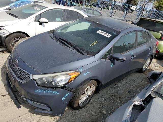 2016 KIA Forte LX