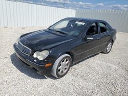 Vehiculos salvage en venta de Copart Arcadia, FL: 2002 Mercedes-Benz C 240