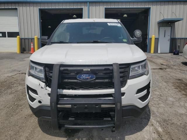 2017 Ford Explorer Police Interceptor