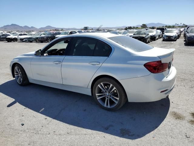 2016 BMW 328 I Sulev