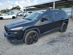 Salvage cars for sale at Conway, AR auction: 2016 Jeep Cherokee Limited