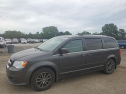 Salvage cars for sale from Copart Des Moines, IA: 2016 Dodge Grand Caravan SXT