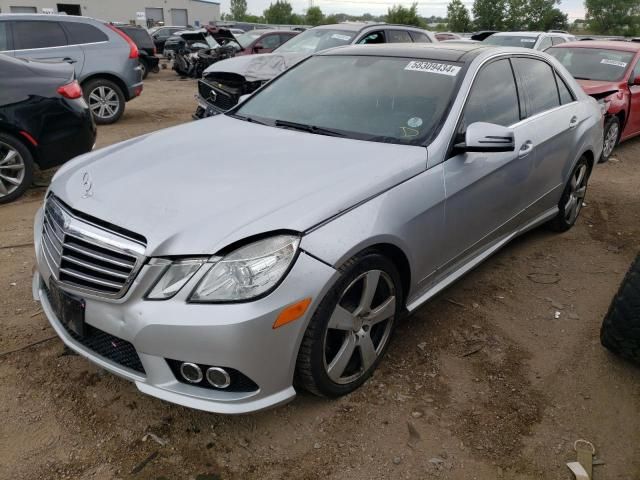 2010 Mercedes-Benz E 350 4matic