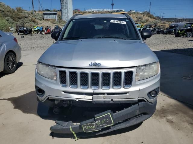 2012 Jeep Compass Latitude