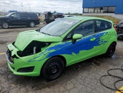 2015 Ford Fiesta SE en venta en Woodhaven, MI