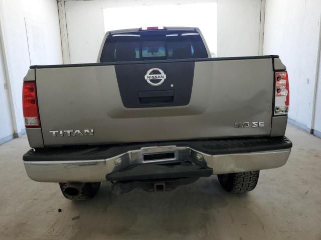 2006 Nissan Titan XE