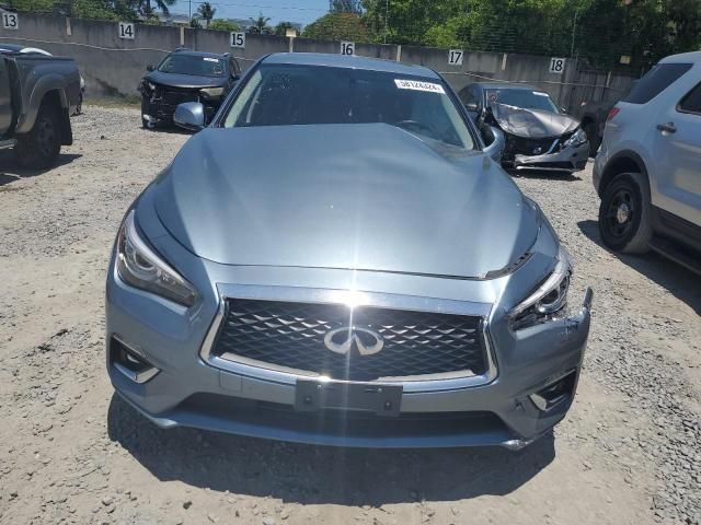 2019 Infiniti Q50 Luxe