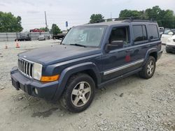 Salvage cars for sale from Copart Mebane, NC: 2010 Jeep Commander Sport